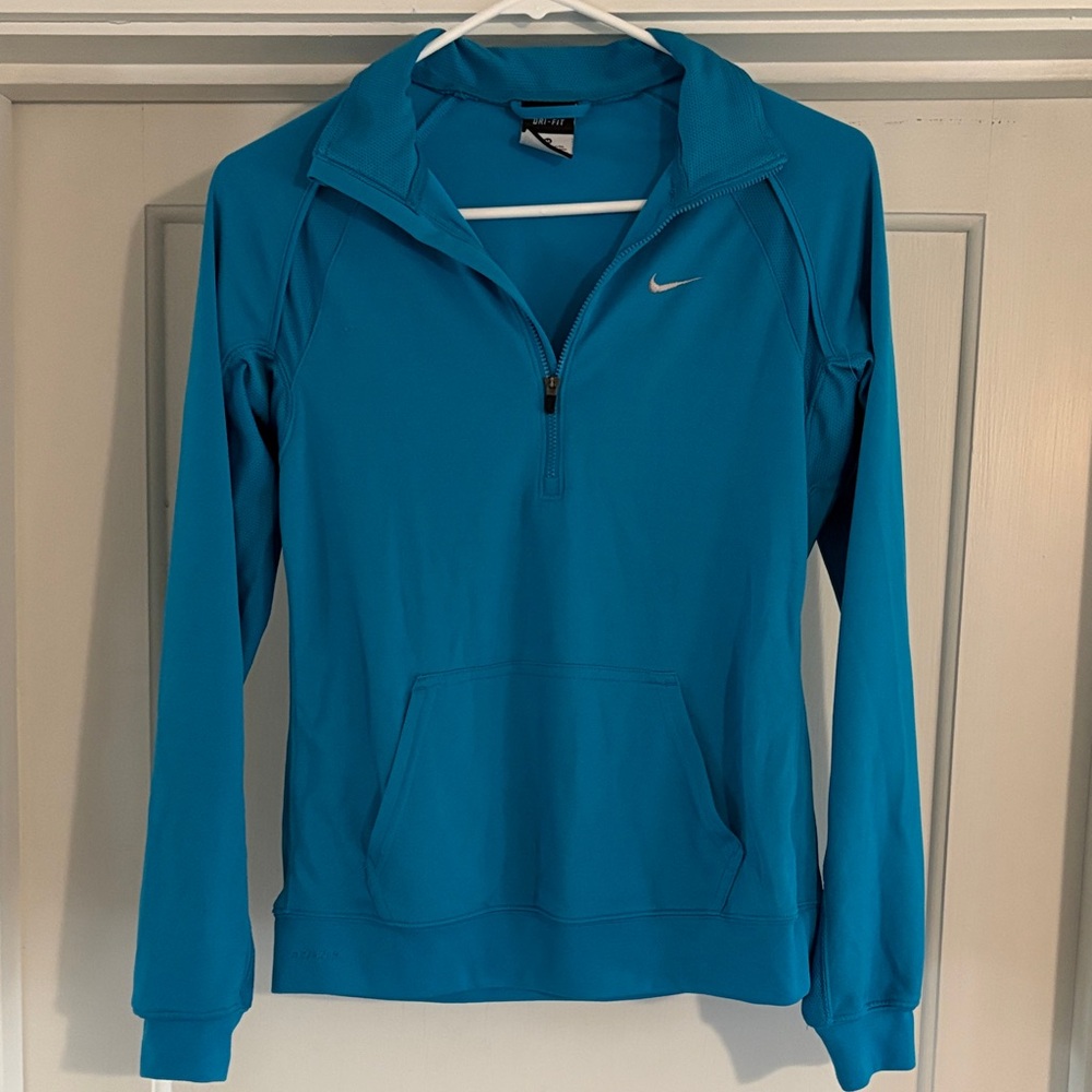 Nike Blue Dri-FIT Pullover